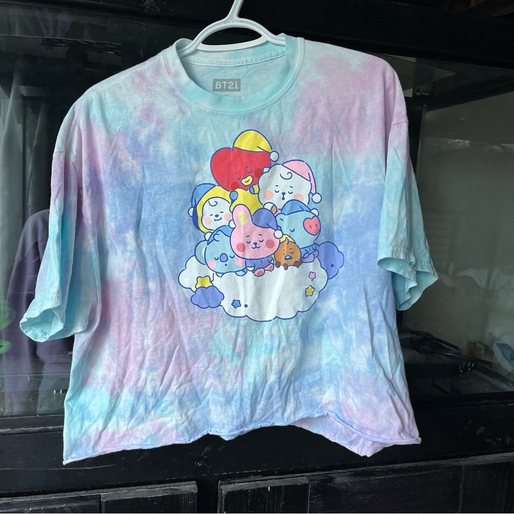 BTS Baby BT21 Boxy Oversized Shirt!